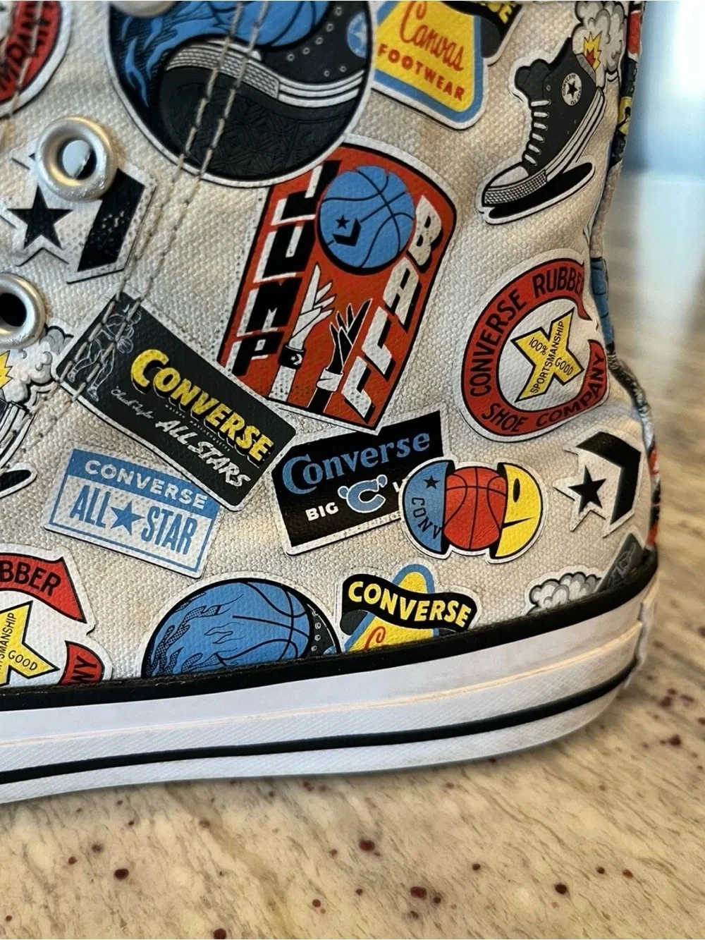 converse all star chuck taylor 4.5 Boys Youth, Basketball,canvas Footwear